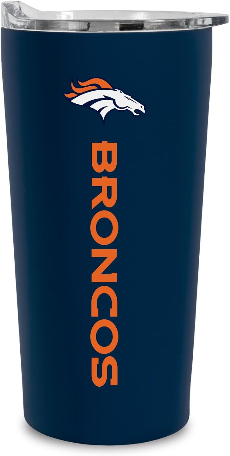 Rico Industries Football Soft Touch, Easy Grip Tumbler