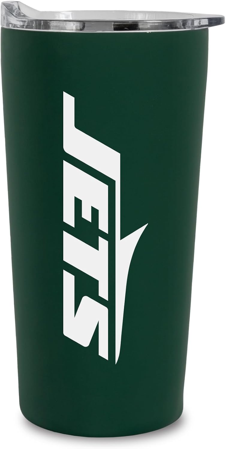 Rico Industries Football Soft Touch, Easy Grip Tumbler