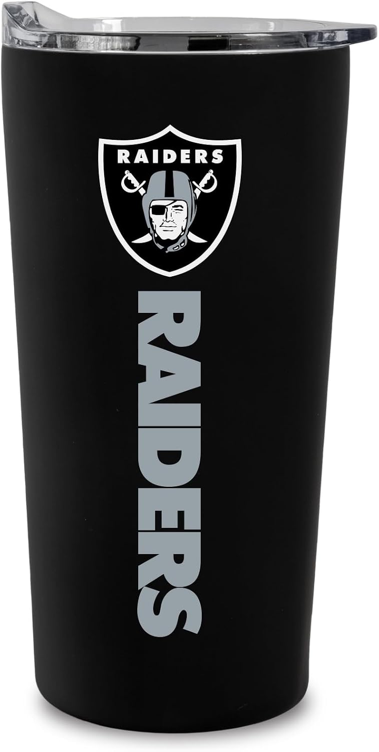 Rico Industries  Football Soft Touch, Easy Grip Tumbler