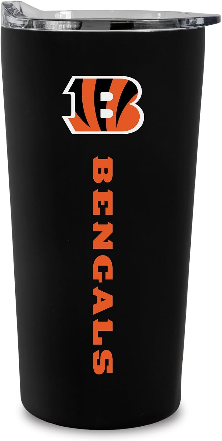 Rico Industries Football Soft Touch, Easy Grip Tumbler