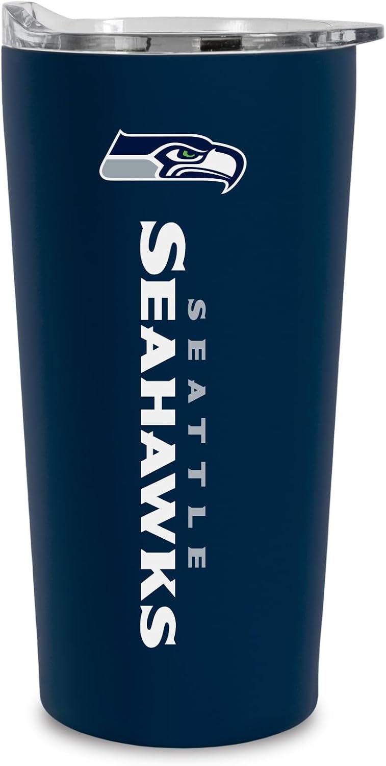 Rico Industries Football Soft Touch, Easy Grip Tumbler