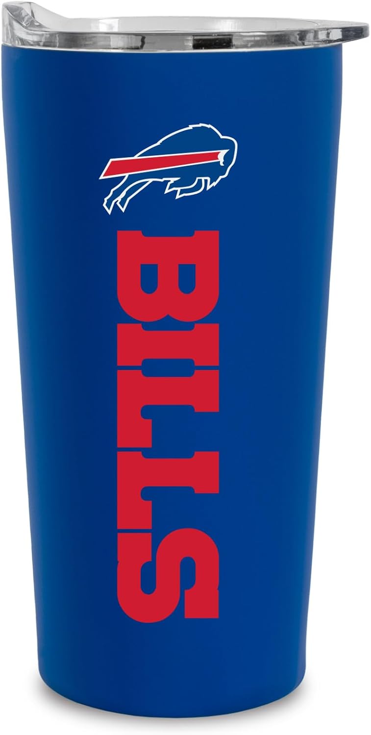 Rico Industries Football Soft Touch, Easy Grip Tumbler