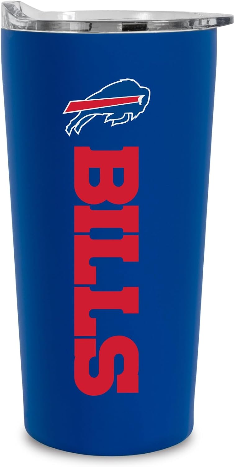 Rico Industries  Football Soft Touch, Easy Grip Tumbler