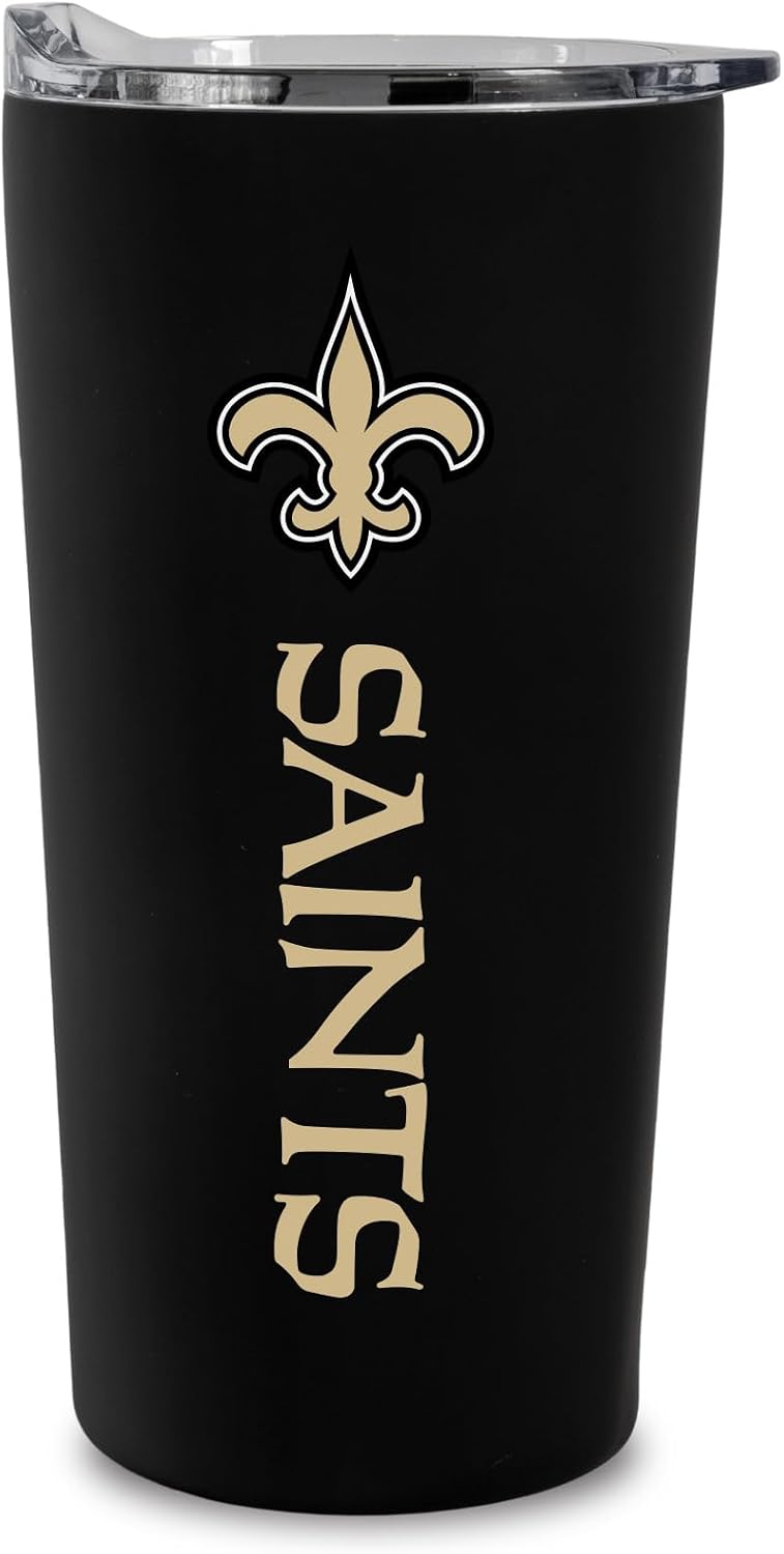 Rico Industries  Football Soft Touch, Easy Grip Tumbler