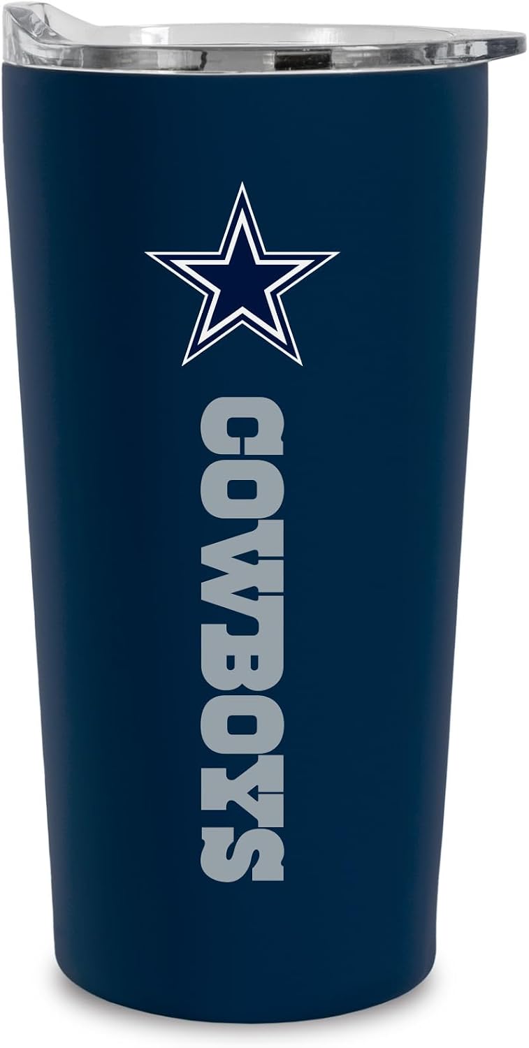 Rico Industries  Football Soft Touch, Easy Grip Tumbler