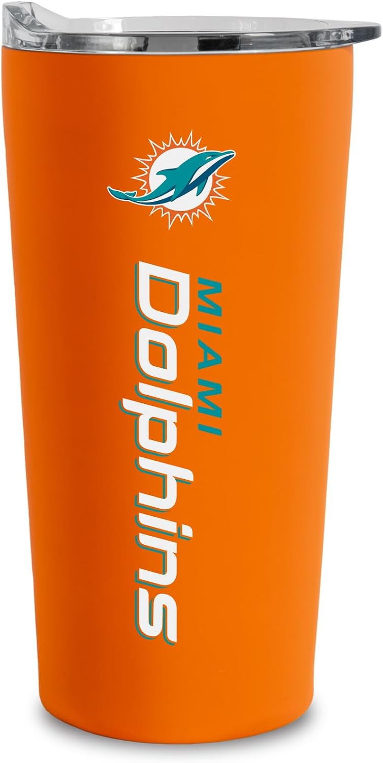 Rico Industries  Football Soft Touch, Easy Grip Tumbler