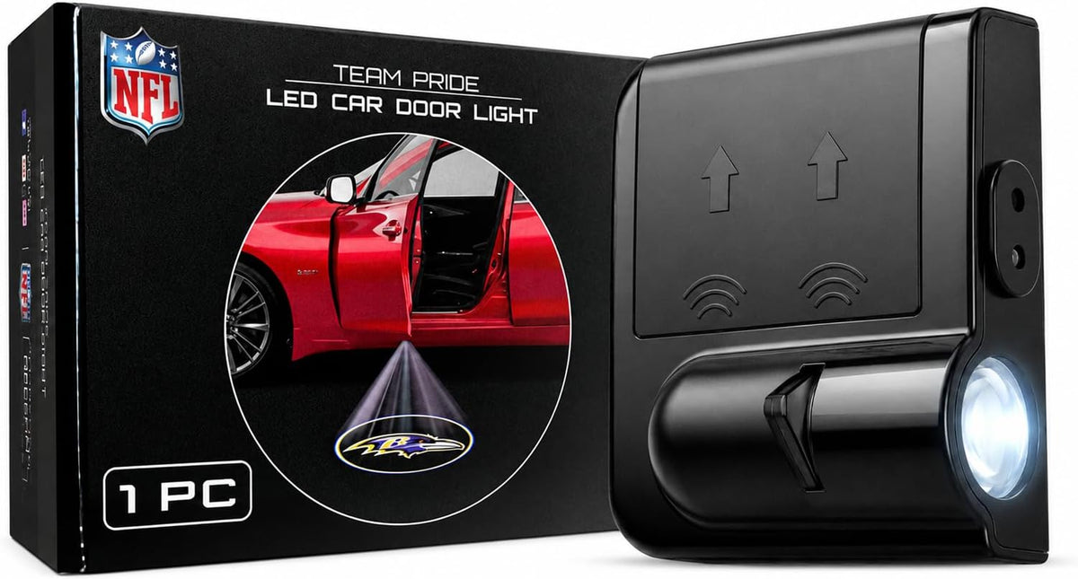 Dallas Cowboys LED Car Door Lights Logo Projector Puddle Light