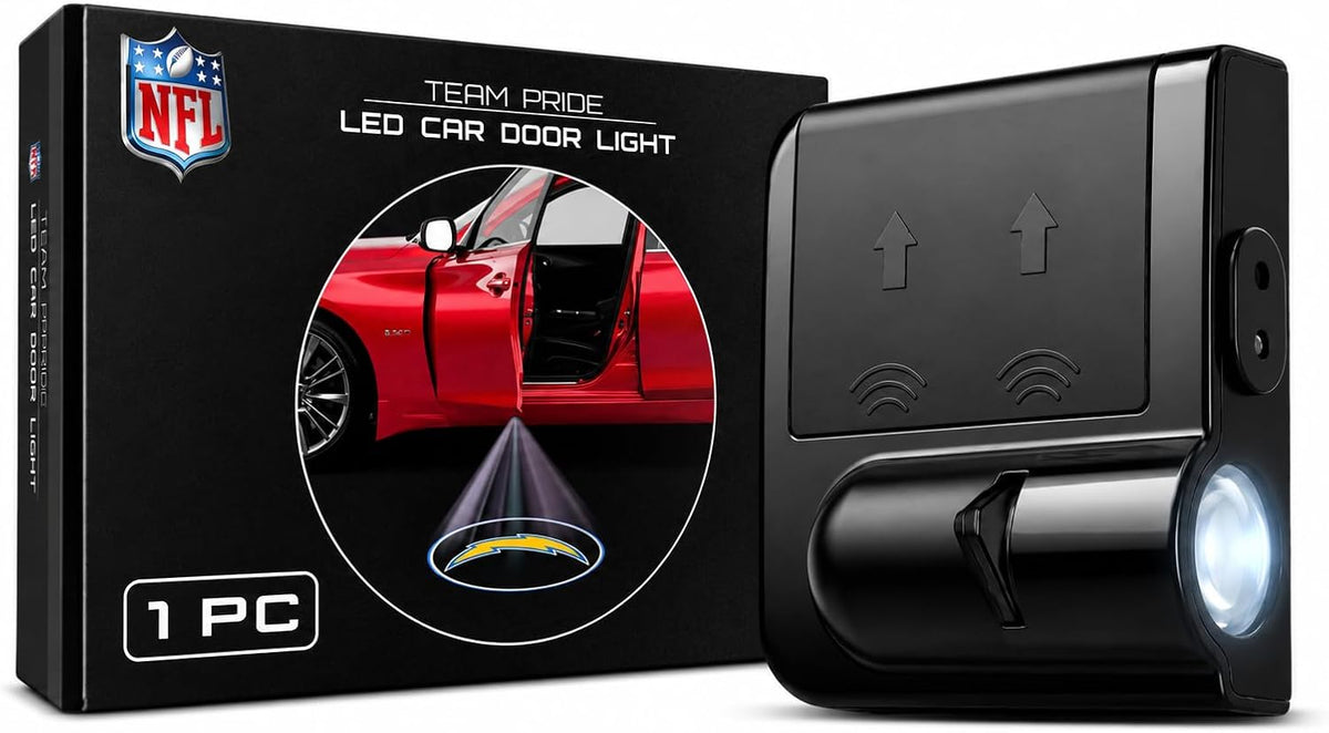 Dallas Cowboys LED Car Door Lights Logo Projector Puddle Light