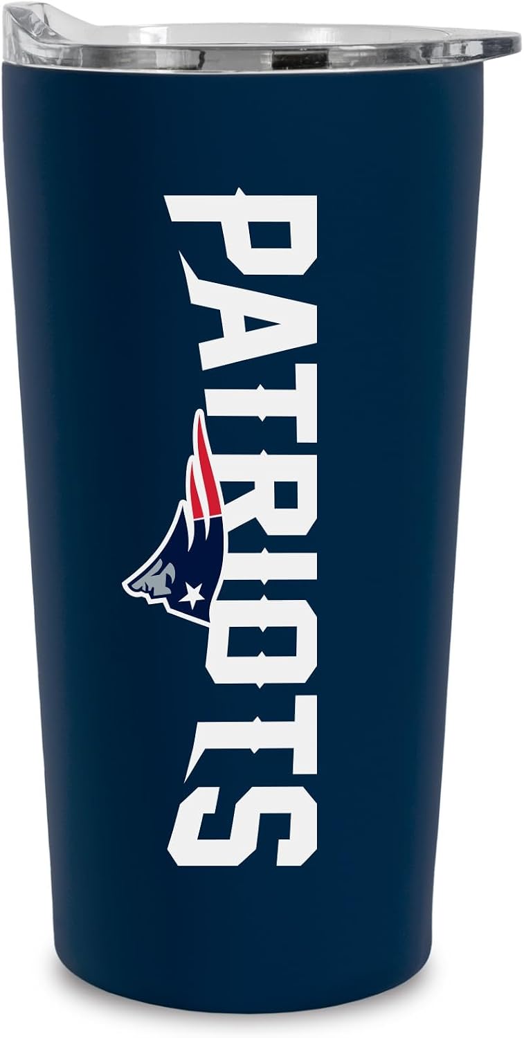 Rico Industries  Football Soft Touch, Easy Grip Tumbler