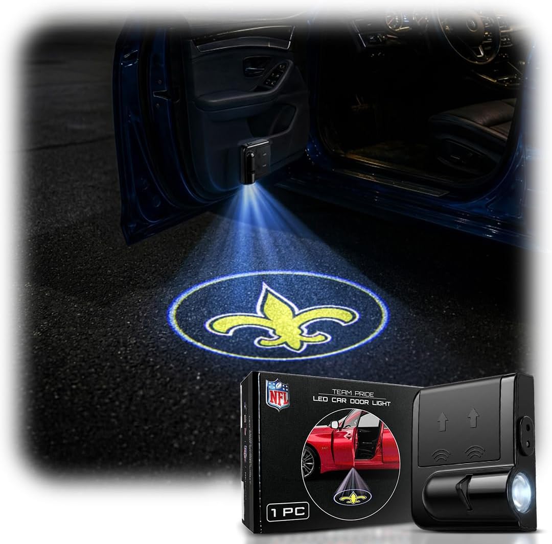 Dallas Cowboys LED Car Door Lights Logo Projector Puddle Light