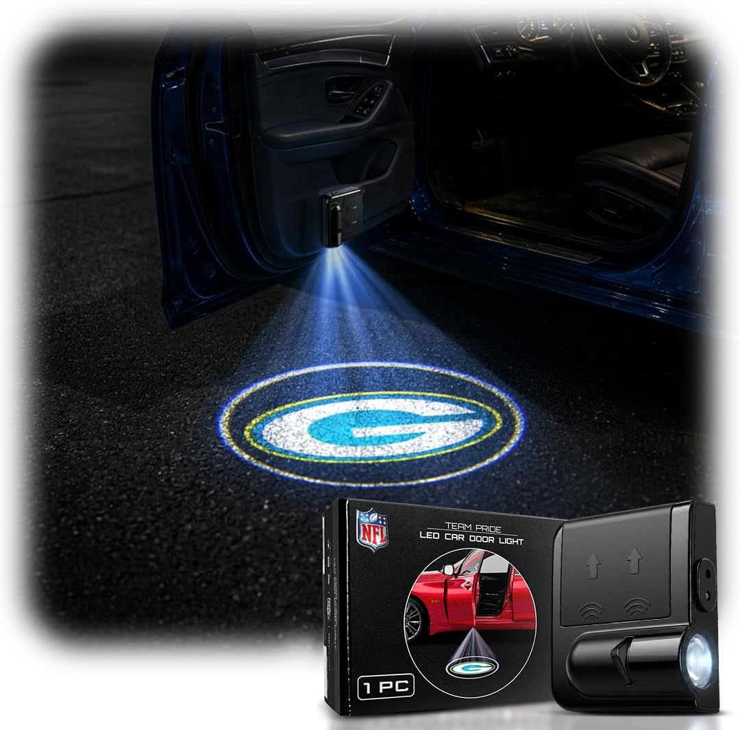 Dallas Cowboys LED Car Door Lights Logo Projector Puddle Light