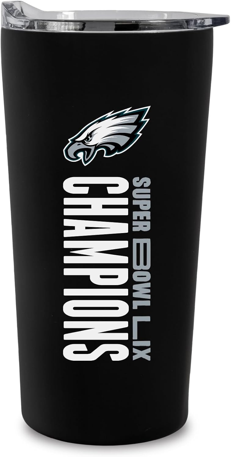 Rico Industries  Football Soft Touch, Easy Grip Tumbler