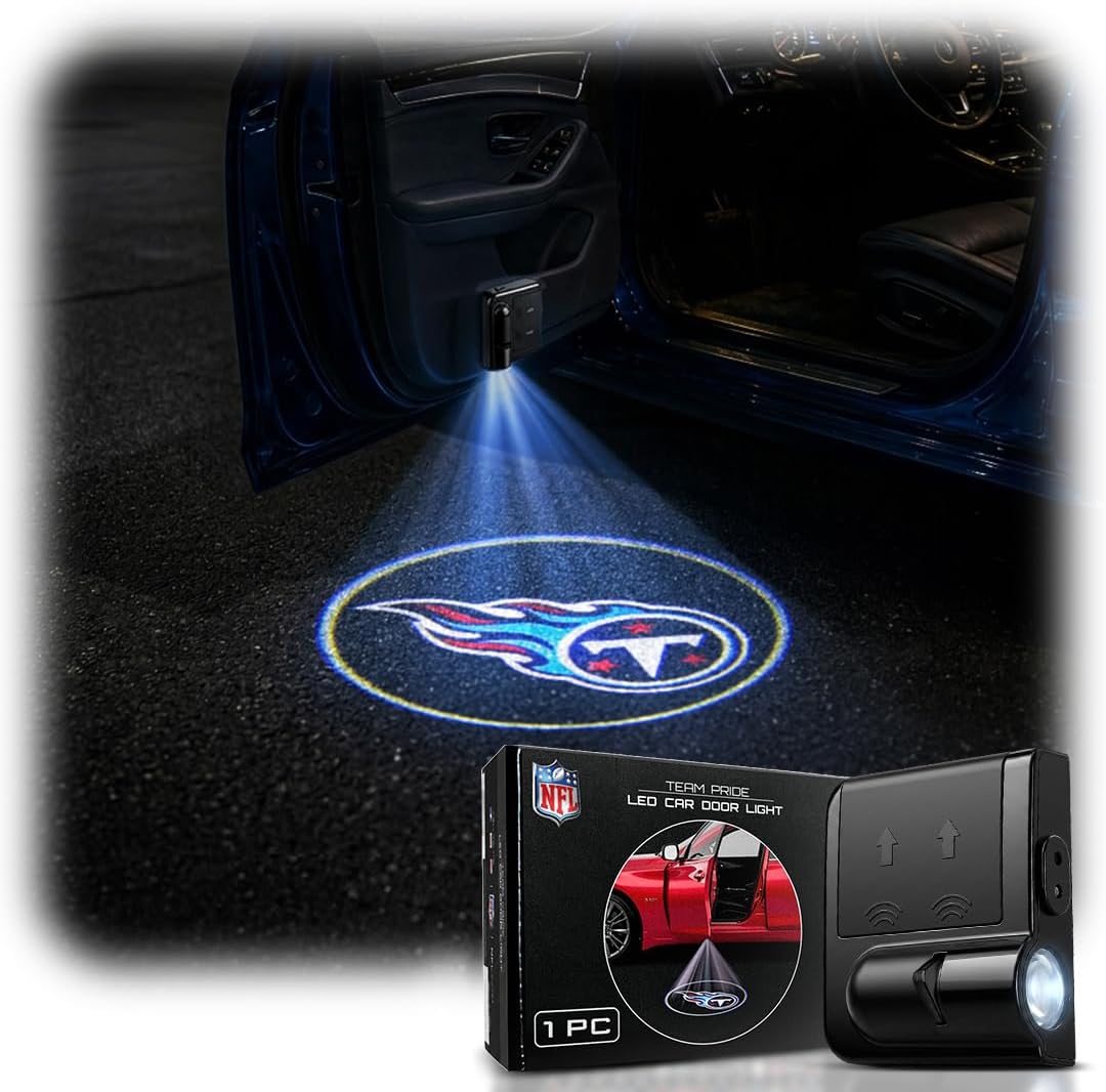 Dallas Cowboys LED Car Door Lights Logo Projector Puddle Light