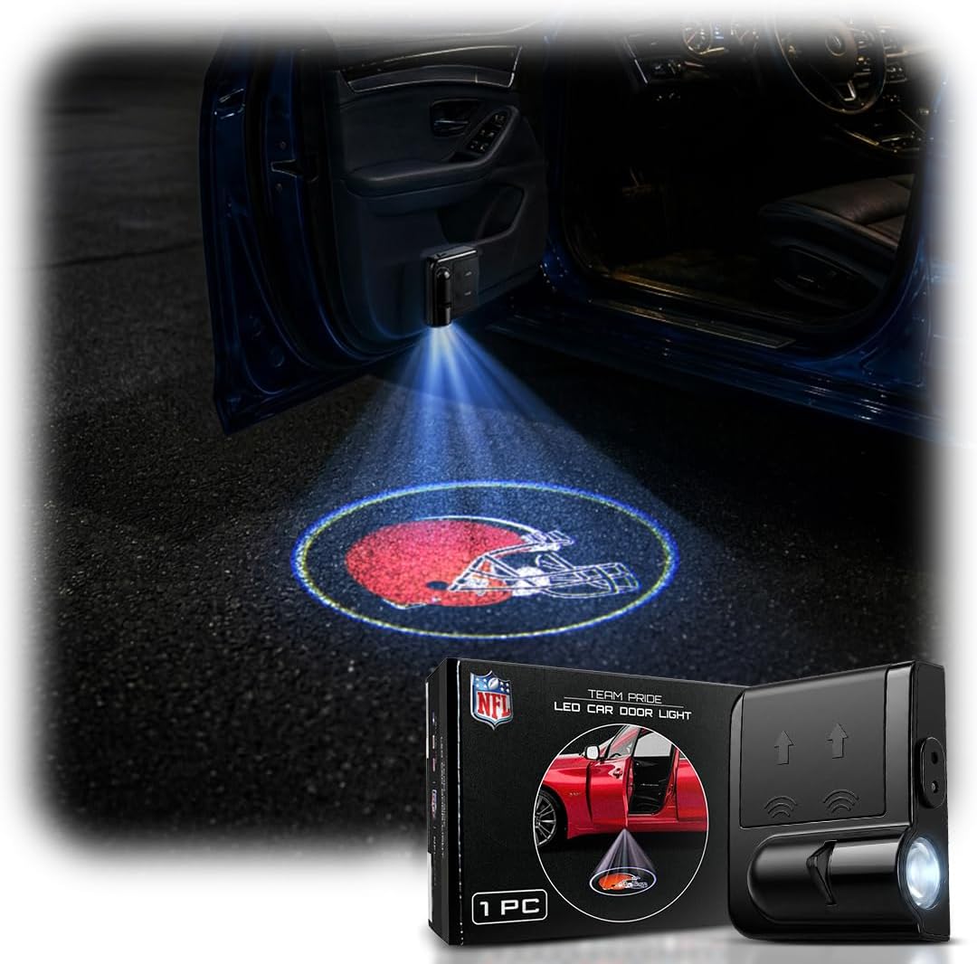 Dallas Cowboys LED Car Door Lights Logo Projector Puddle Light