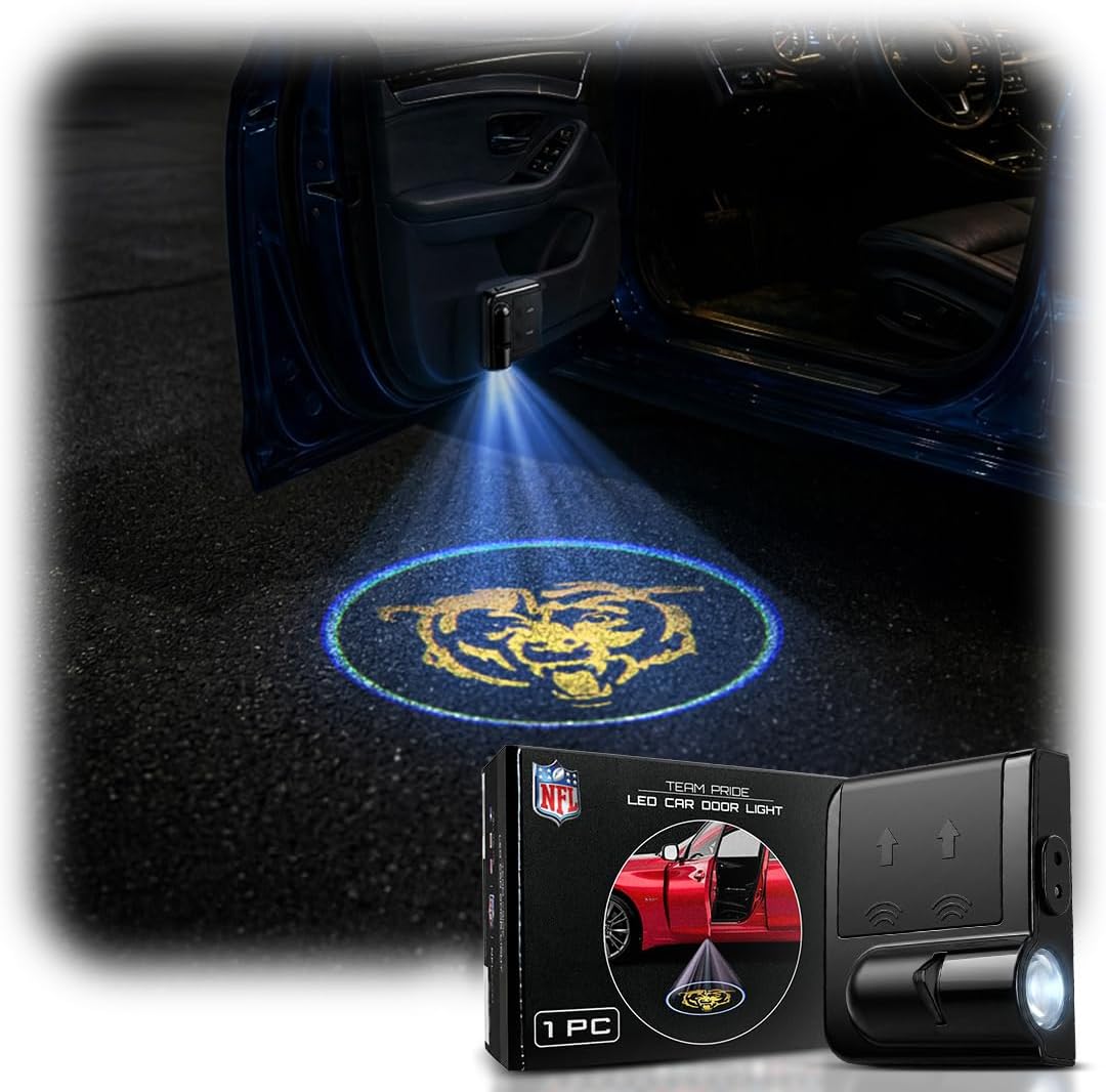 Dallas Cowboys LED Car Door Lights Logo Projector Puddle Light