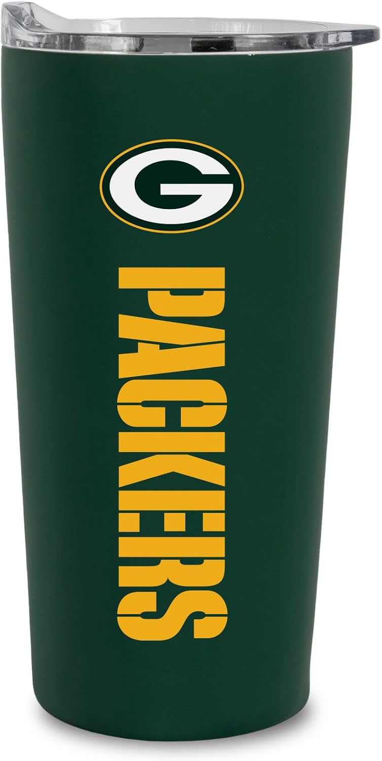 Rico Industries  Football Soft Touch, Easy Grip Tumbler