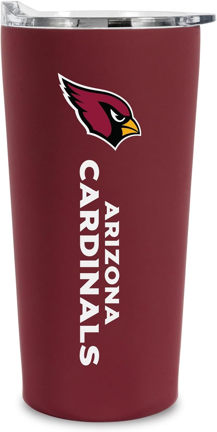 Rico Industries Football Soft Touch, Easy Grip Tumbler