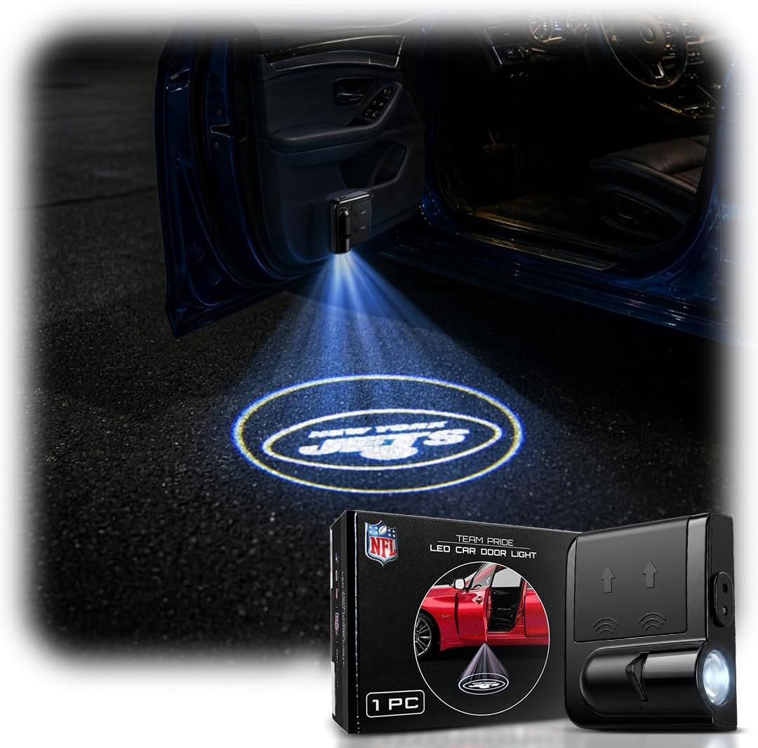 Dallas Cowboys LED Car Door Lights Logo Projector Puddle Light