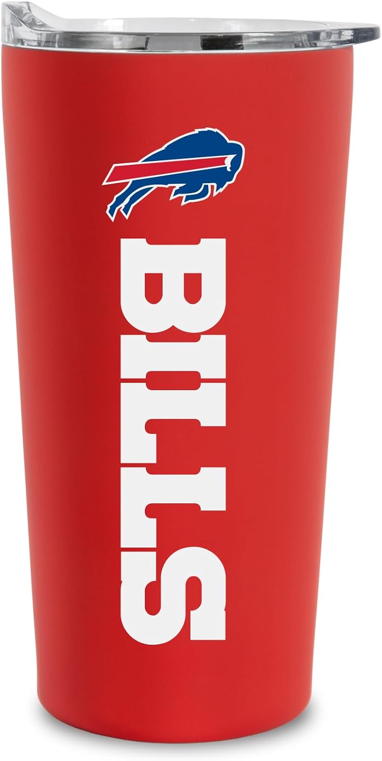 Rico Industries  Football Soft Touch, Easy Grip Tumbler