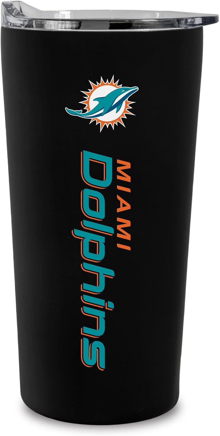 Rico Industries Football Soft Touch, Easy Grip Tumbler