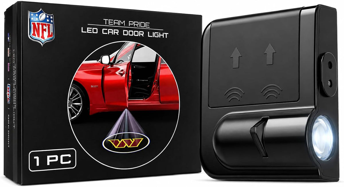 Dallas Cowboys LED Car Door Lights Logo Projector Puddle Light