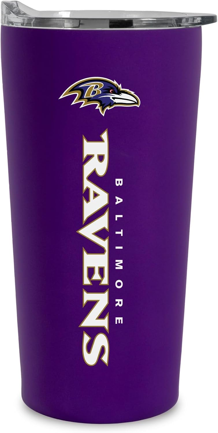 Rico Industries Football Soft Touch, Easy Grip Tumbler