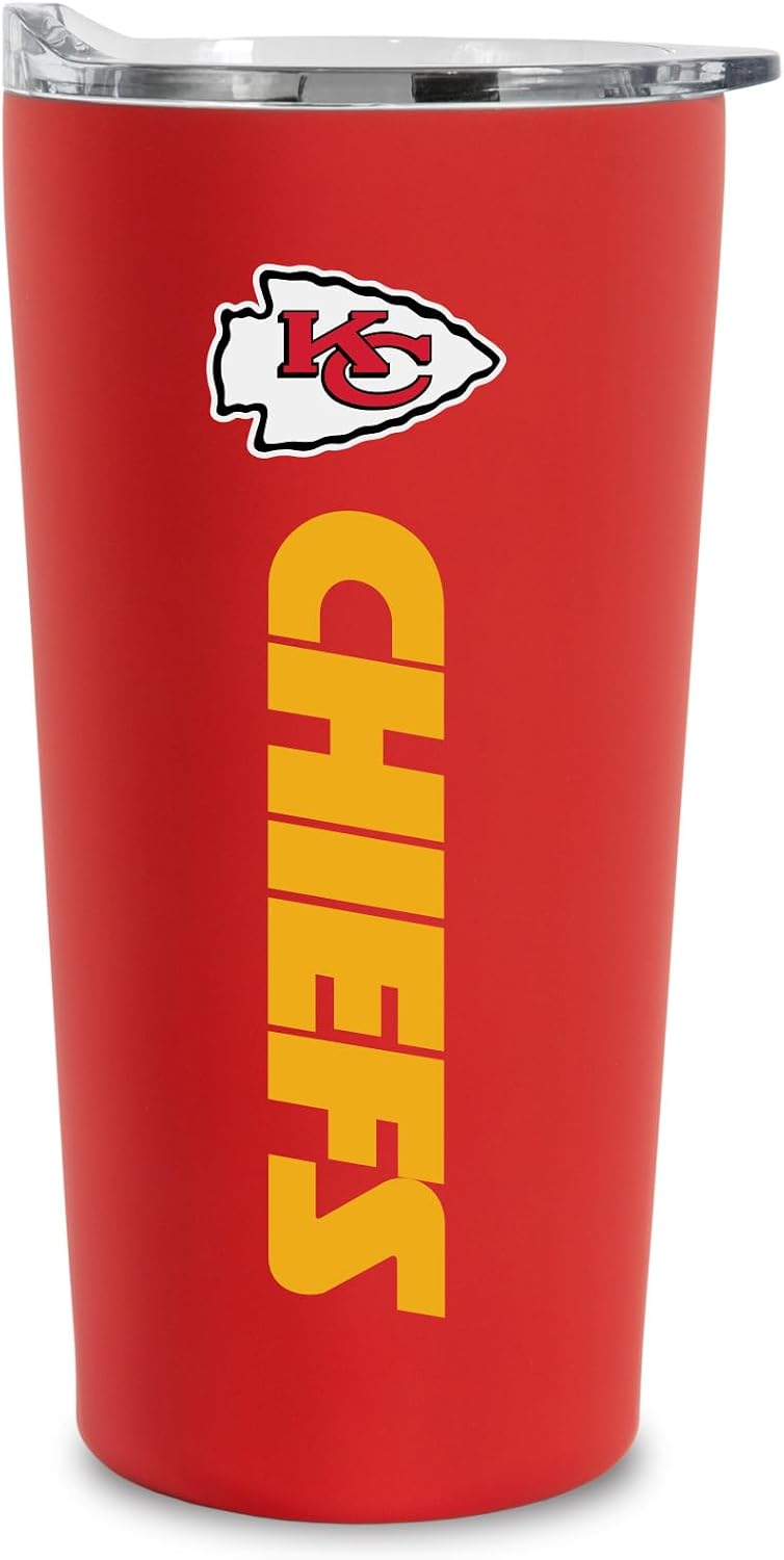 Rico Industries Football Soft Touch, Easy Grip Tumbler