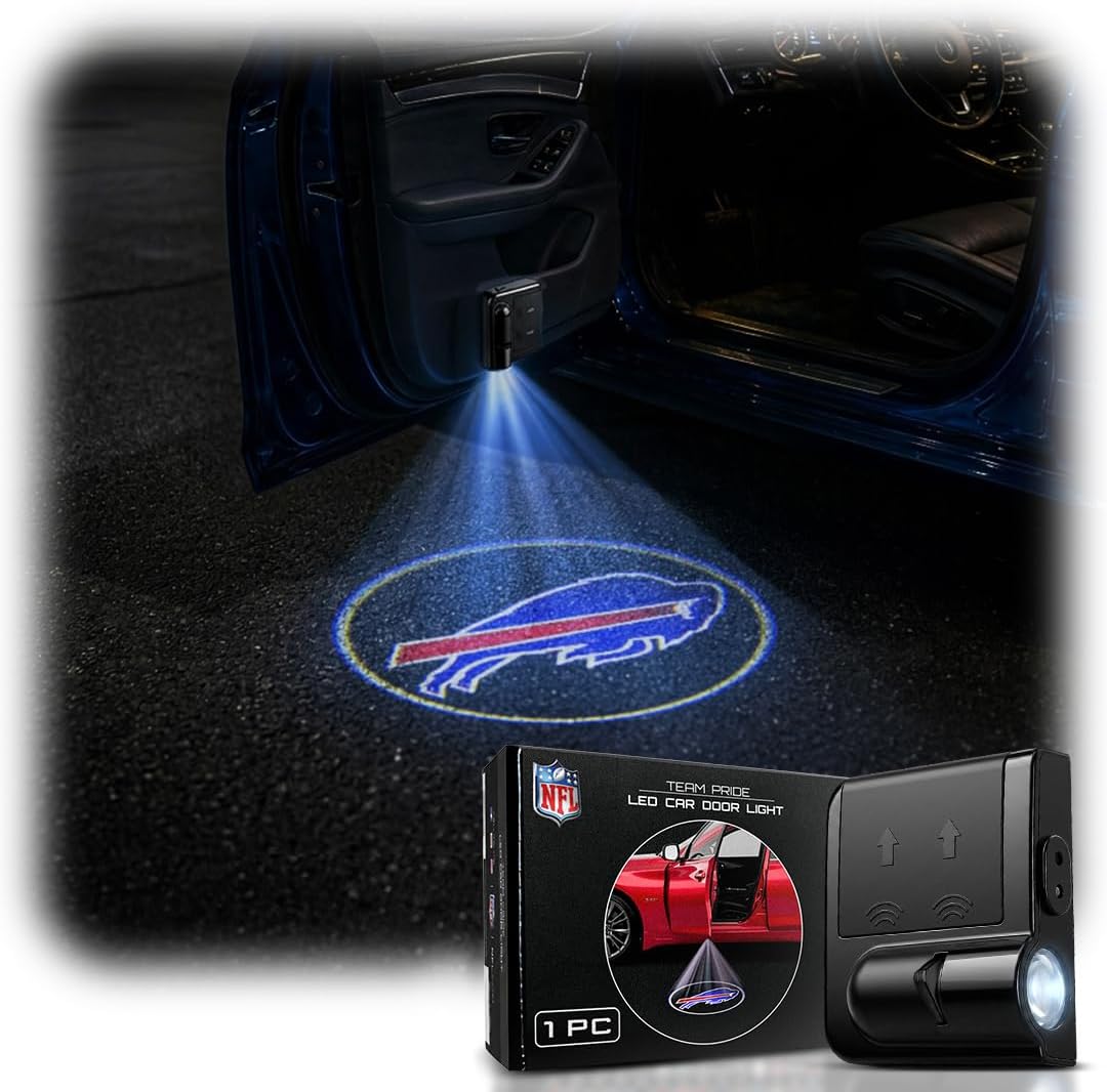 Dallas Cowboys LED Car Door Lights Logo Projector Puddle Light