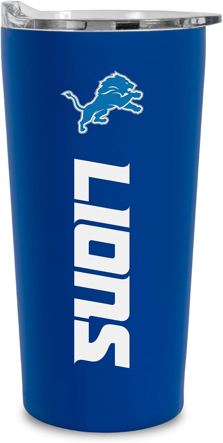 Rico Industries Football Soft Touch, Easy Grip Tumbler