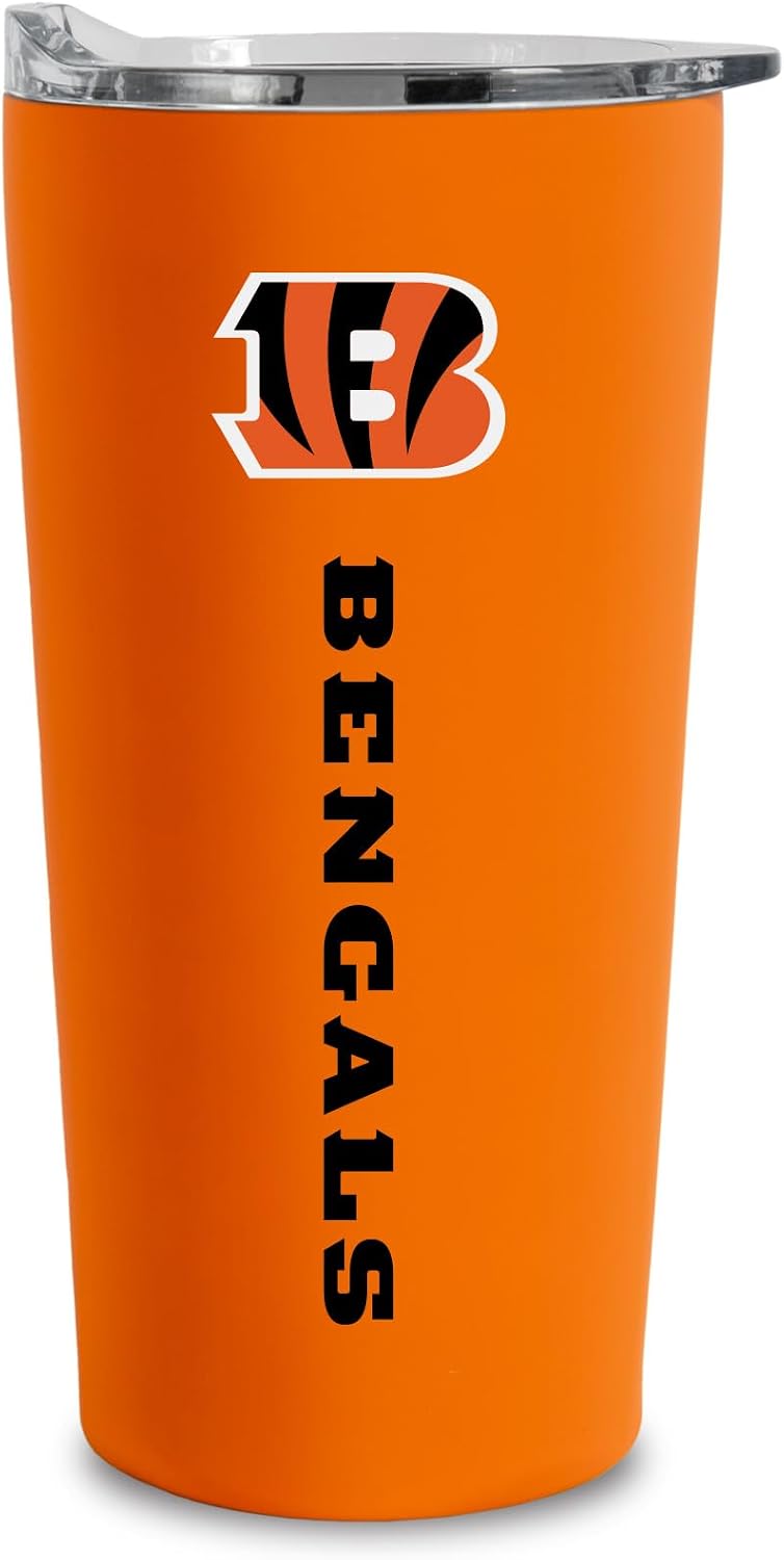 Rico Industries  Football Soft Touch, Easy Grip Tumbler