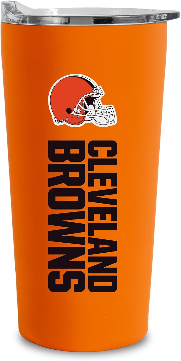 Rico Industries Football Soft Touch, Easy Grip Tumbler