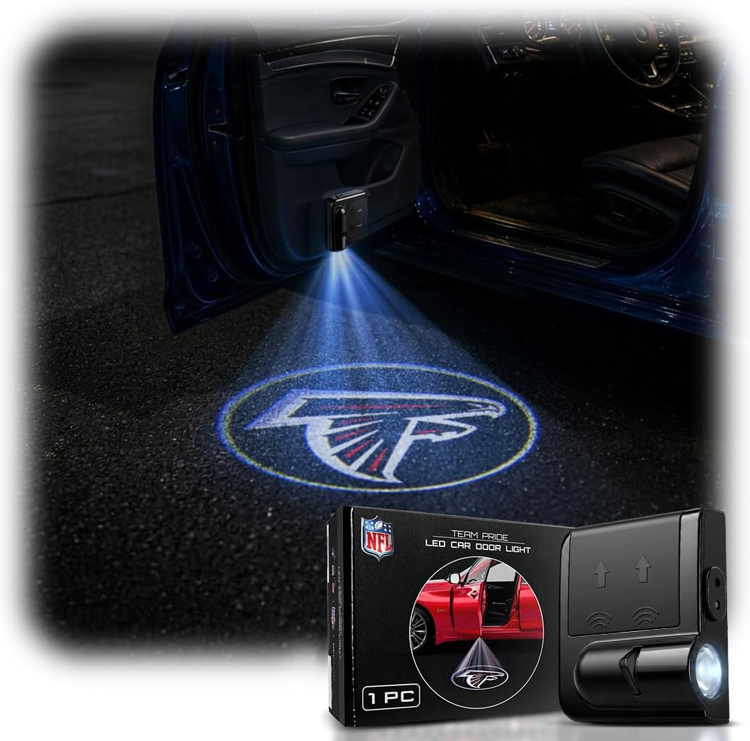 Dallas Cowboys LED Car Door Lights Logo Projector Puddle Light