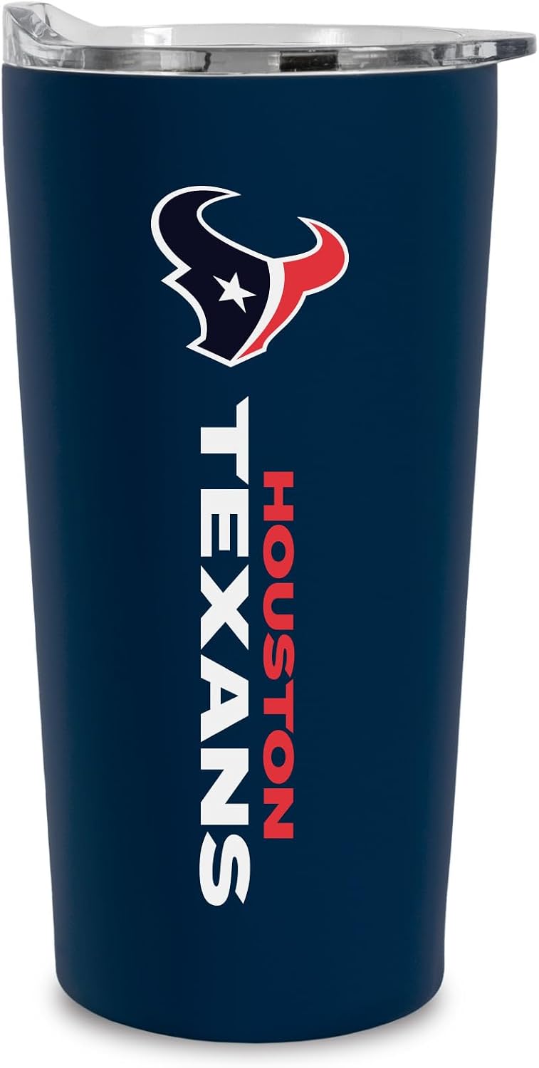 Rico Industries  Football Soft Touch, Easy Grip Tumbler