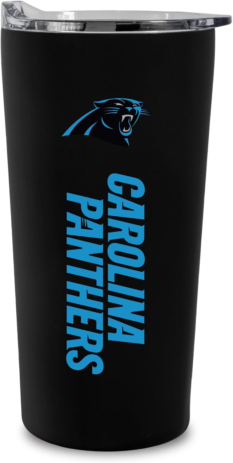 Rico Industries Football Soft Touch, Easy Grip Tumbler