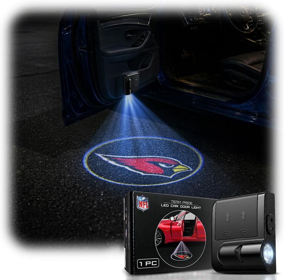 Dallas Cowboys LED Car Door Lights Logo Projector Puddle Light