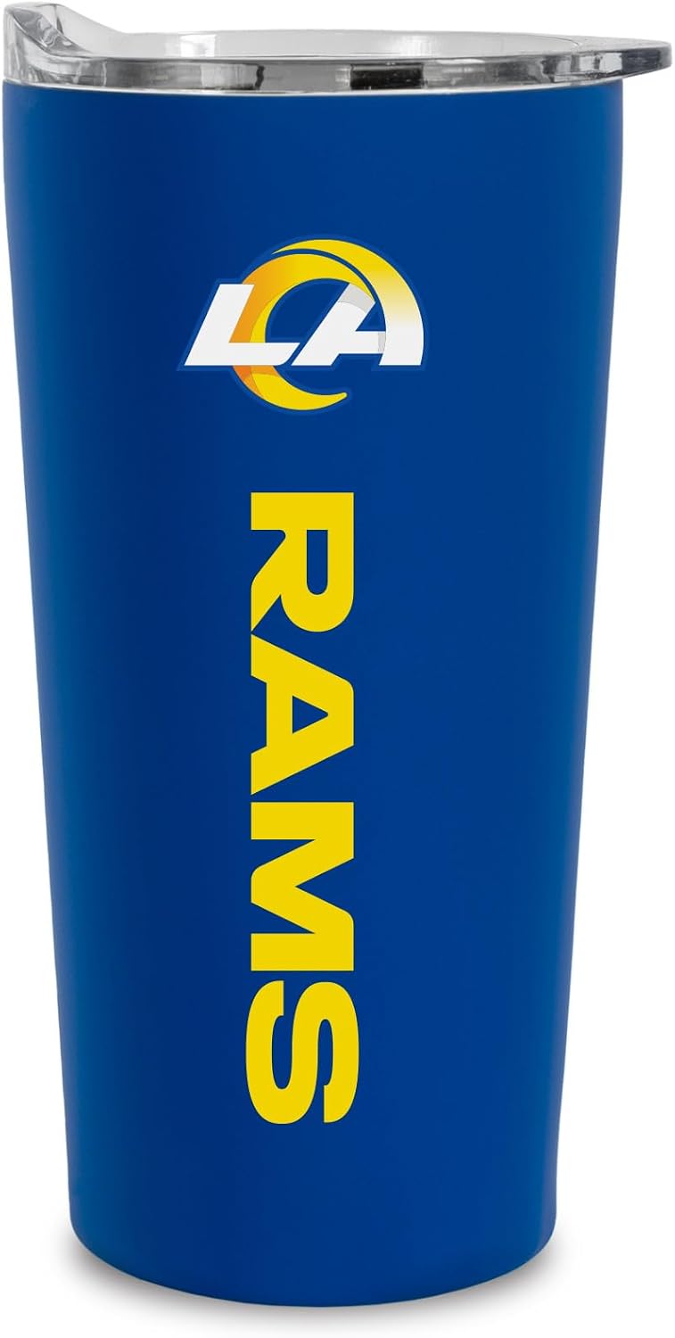Rico Industries  Football Soft Touch, Easy Grip Tumbler