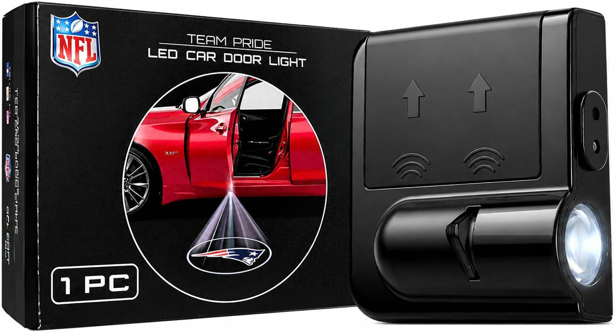 Dallas Cowboys LED Car Door Lights Logo Projector Puddle Light