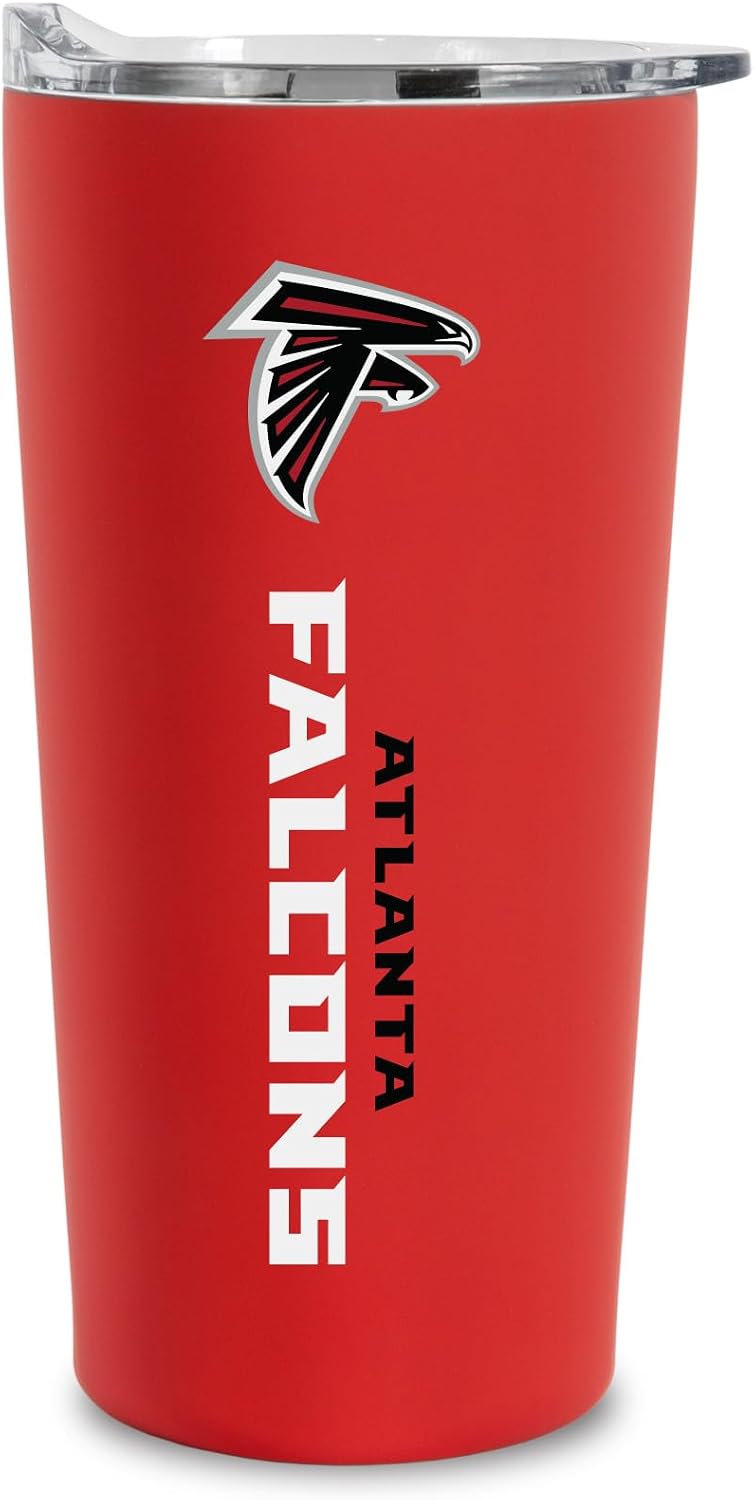 Rico Industries  Football Soft Touch, Easy Grip Tumbler