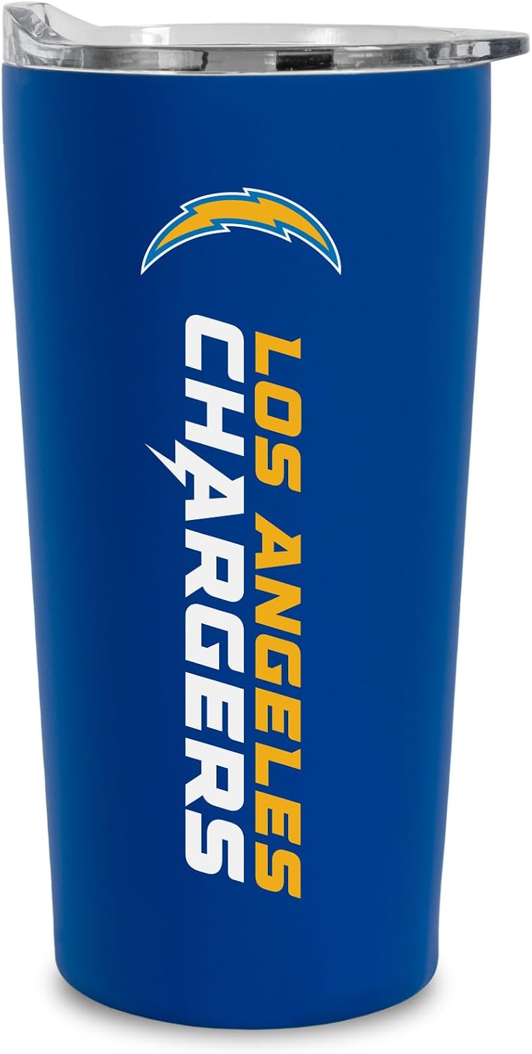 Rico Industries  Football Soft Touch, Easy Grip Tumbler