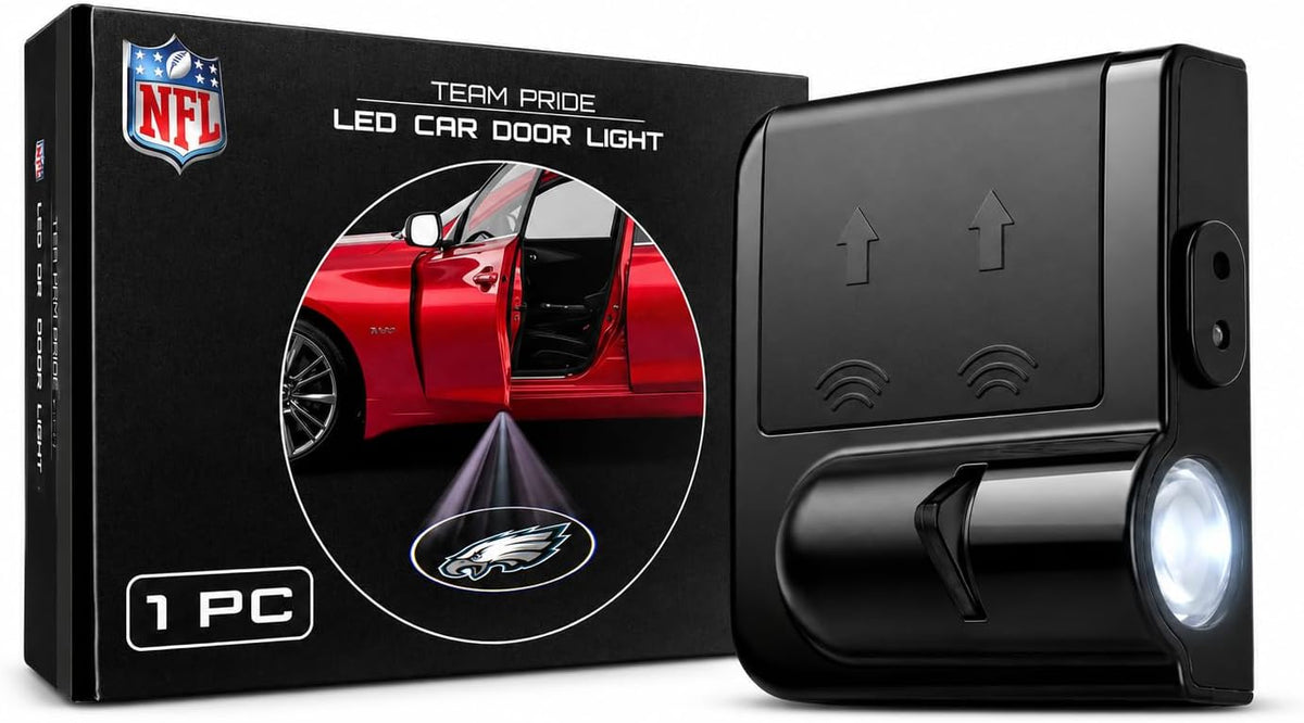 Dallas Cowboys LED Car Door Lights Logo Projector Puddle Light