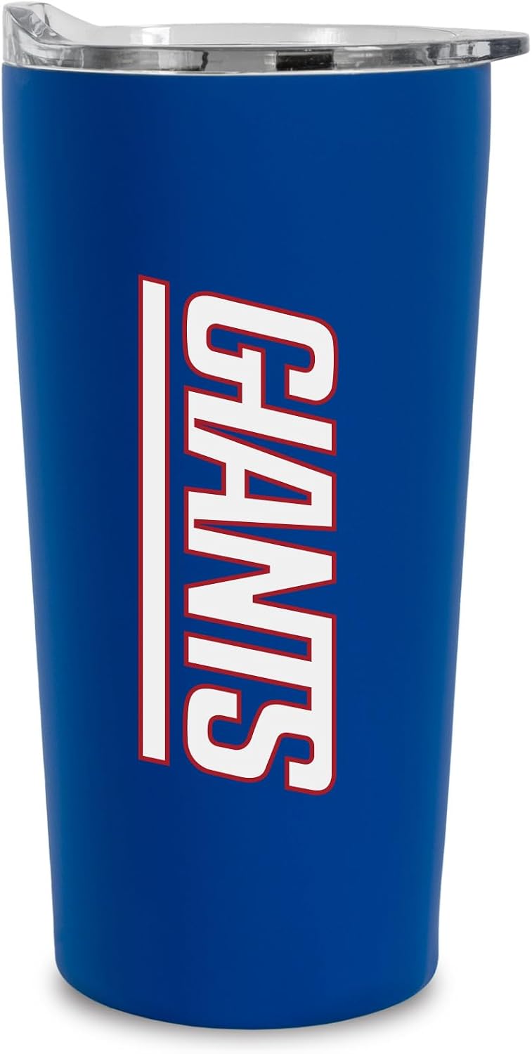 Rico Industries  Football Soft Touch, Easy Grip Tumbler