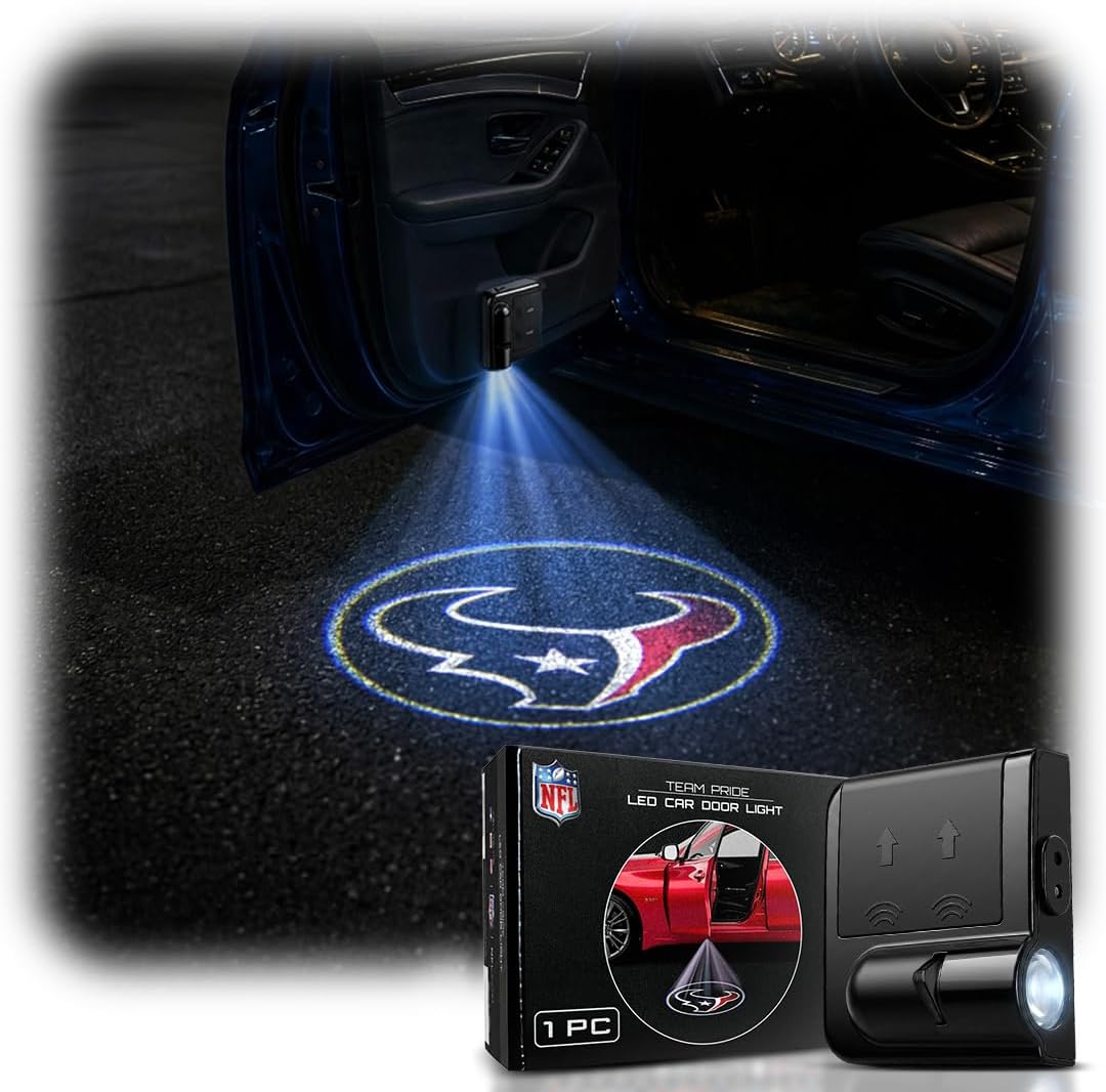 Dallas Cowboys LED Car Door Lights Logo Projector Puddle Light