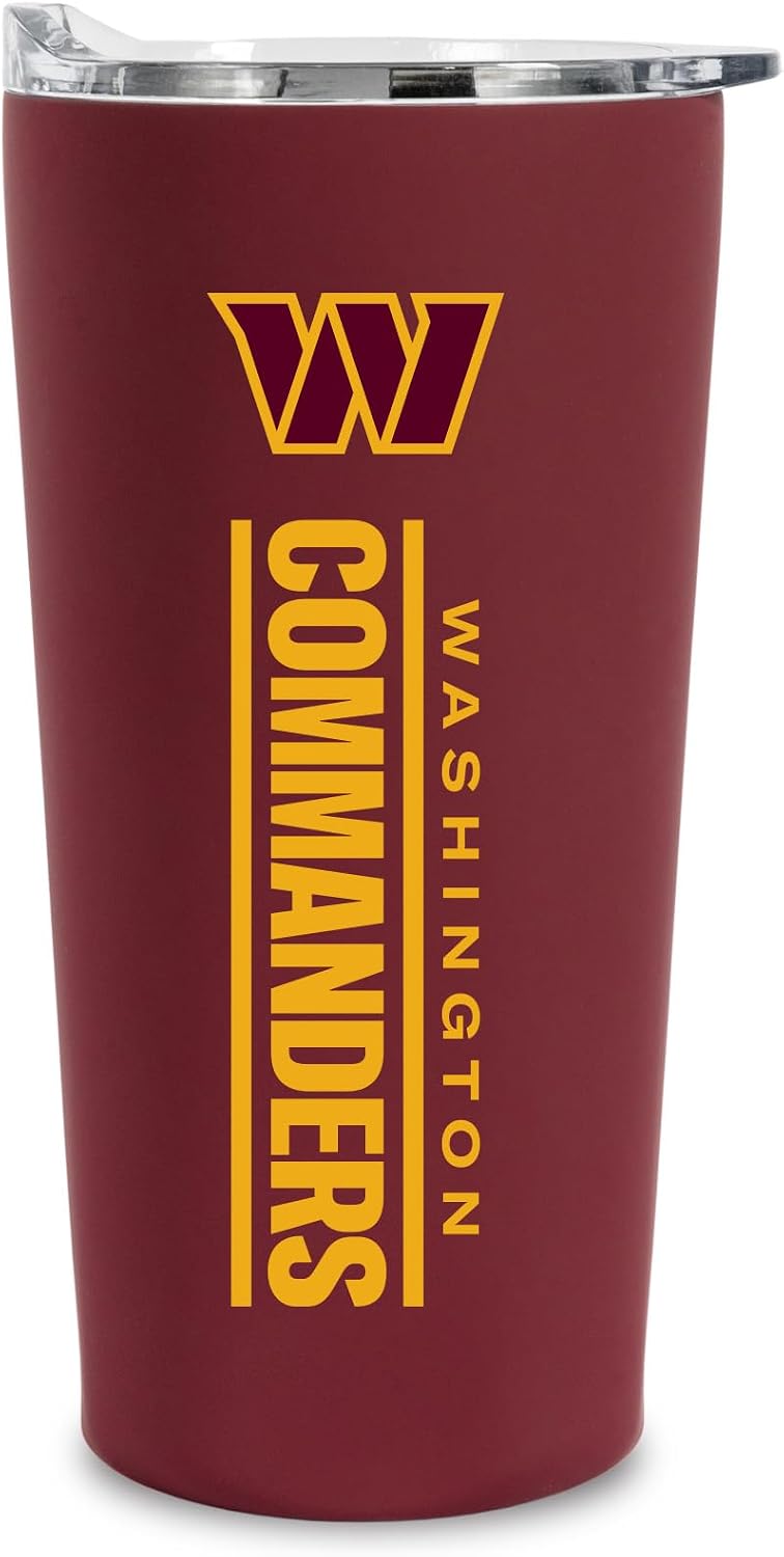 Rico Industries  Football Soft Touch, Easy Grip Tumbler