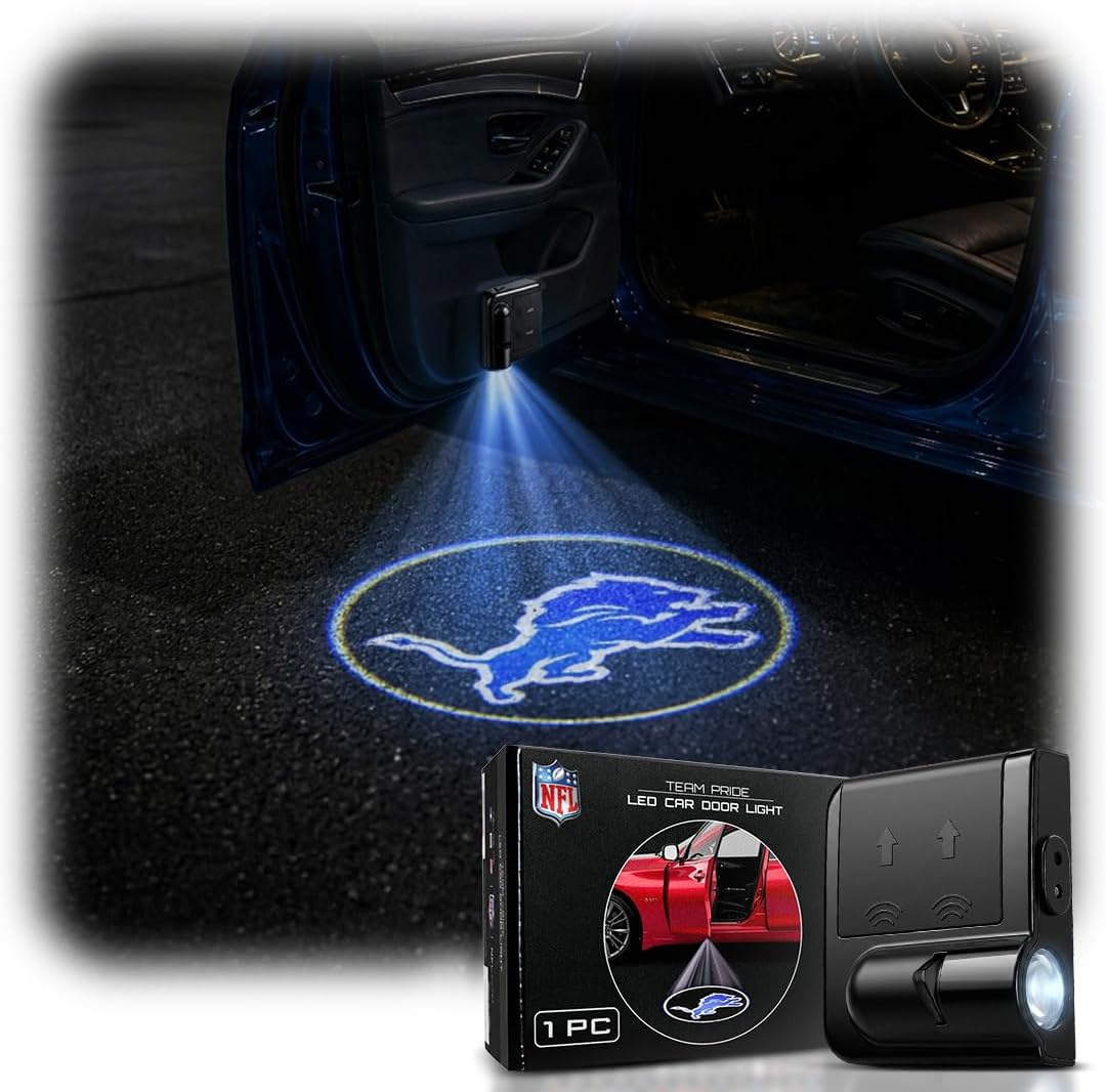 Dallas Cowboys LED Car Door Lights Logo Projector Puddle Light