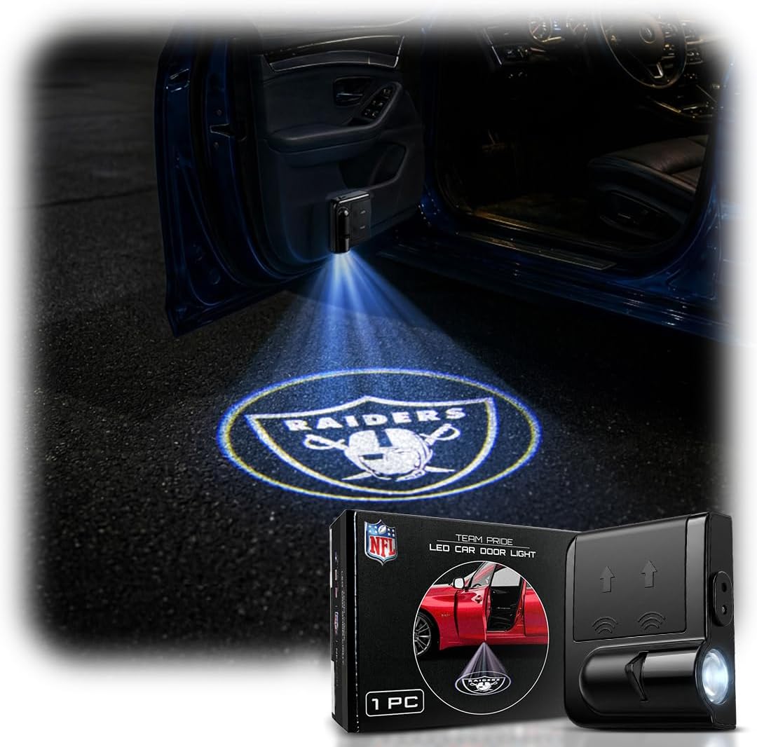 Dallas Cowboys LED Car Door Lights Logo Projector Puddle Light