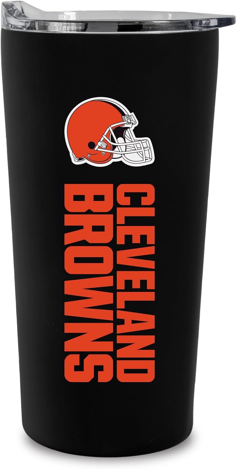 Rico Industries Football Soft Touch, Easy Grip Tumbler
