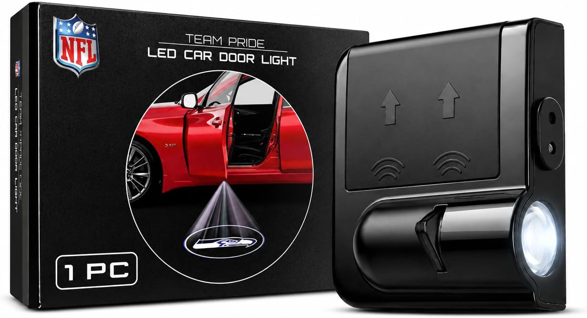 Dallas Cowboys LED Car Door Lights Logo Projector Puddle Light