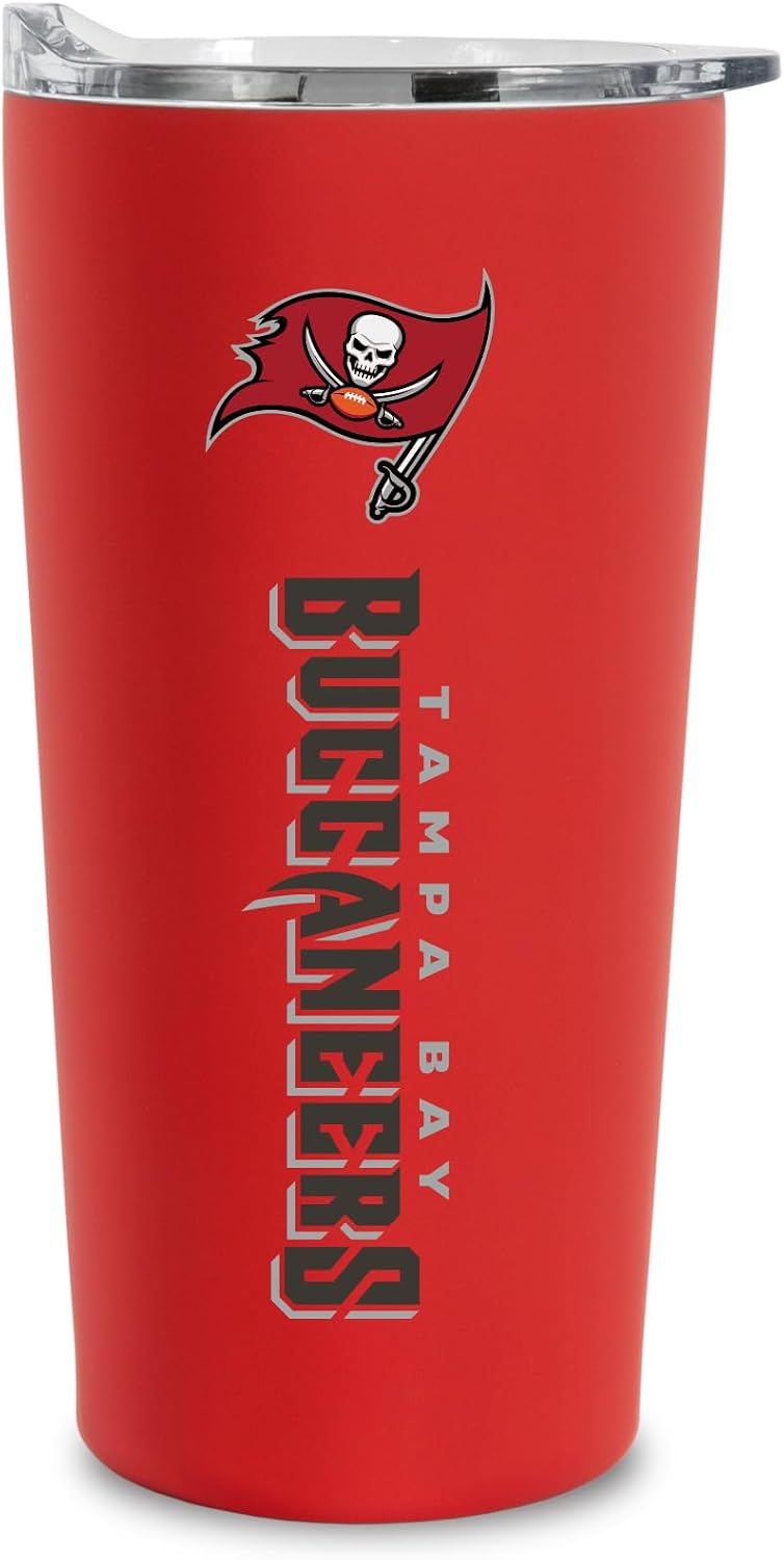 Rico Industries Football Soft Touch, Easy Grip Tumbler