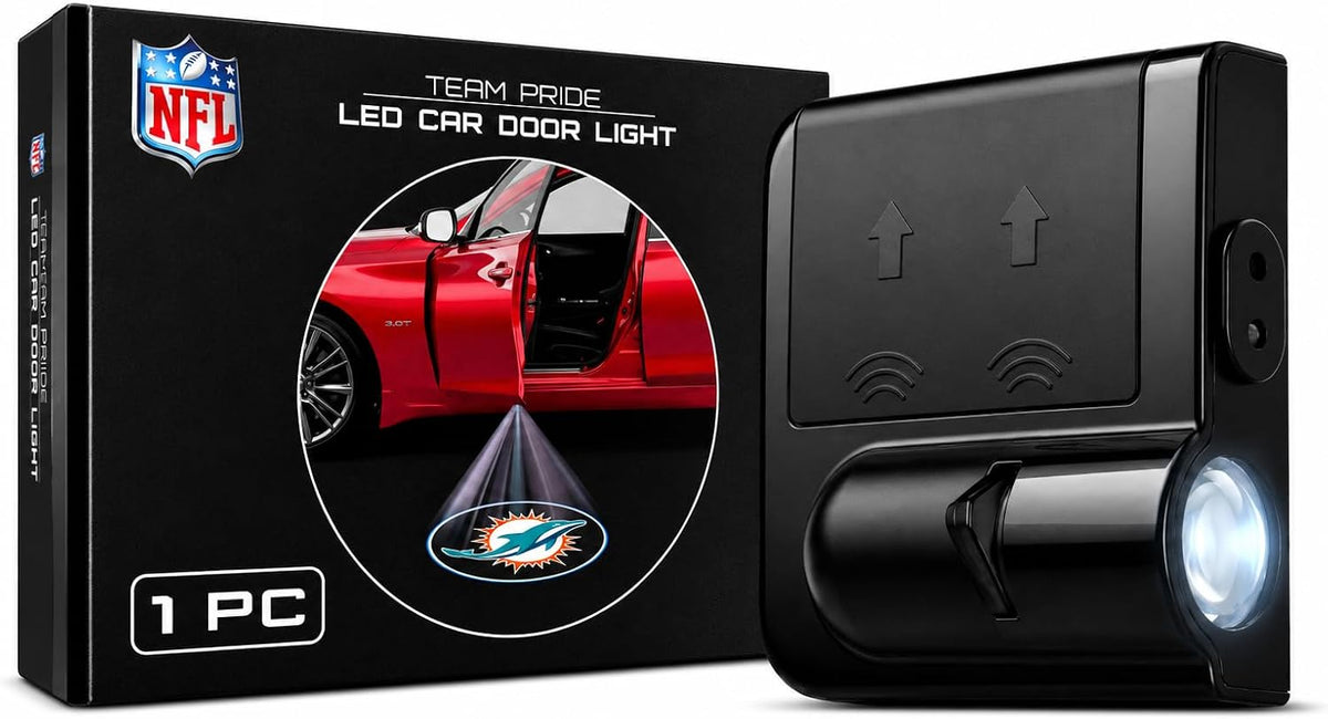 Dallas Cowboys LED Car Door Lights Logo Projector Puddle Light