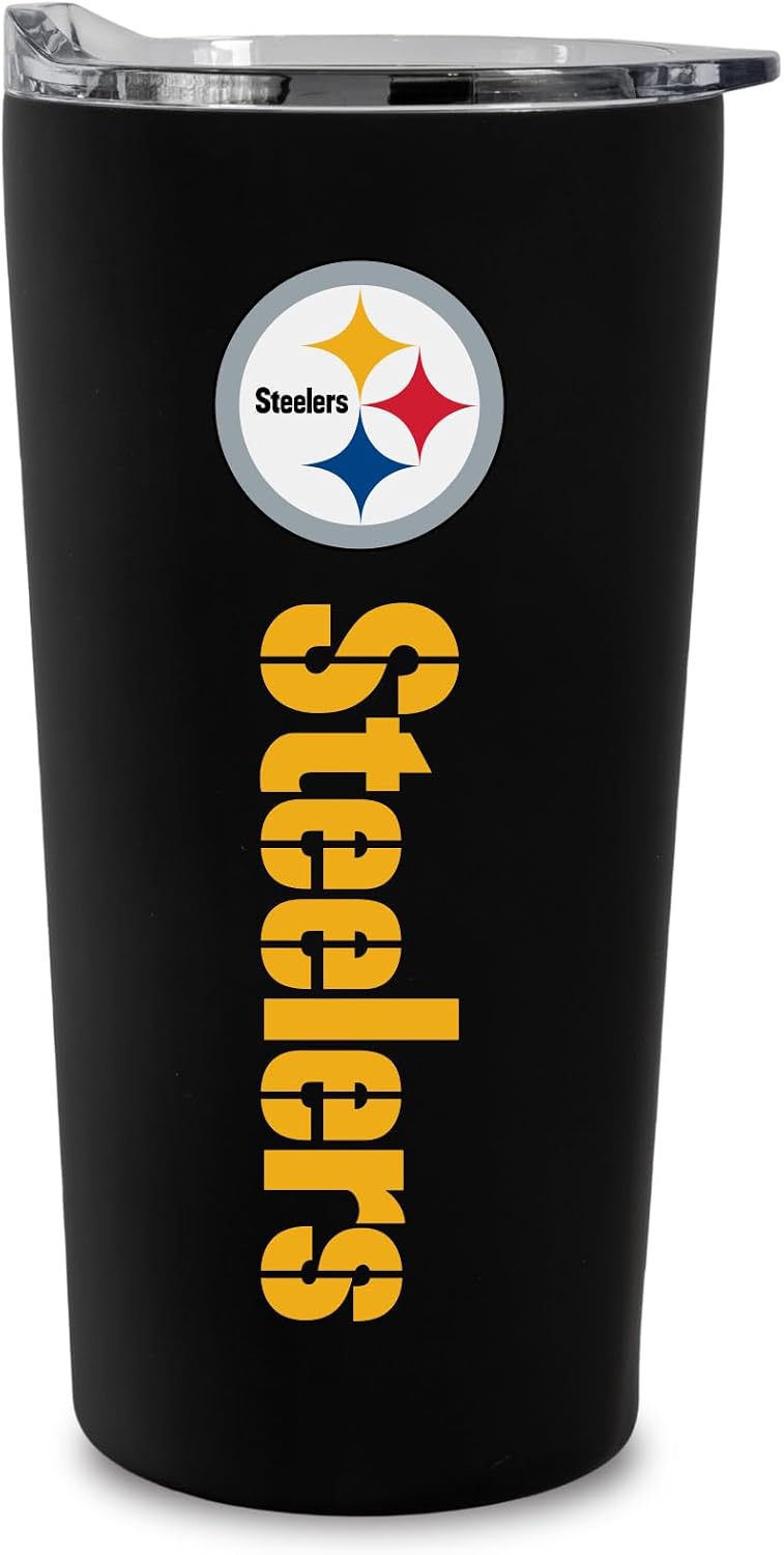Rico Industries  Football Soft Touch, Easy Grip Tumbler